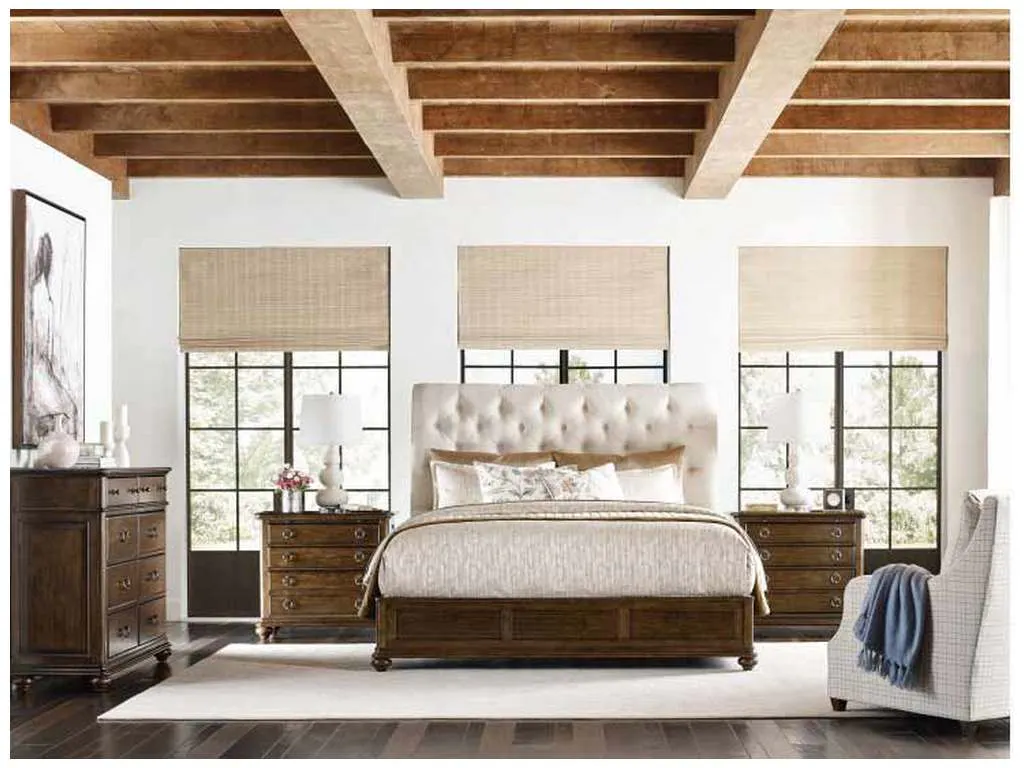 Kincaid 161-316P Commonwealth Herndon King Upholstered Bed Kincaid 161-316P Commonwealth Herndon King Upholstered Bed