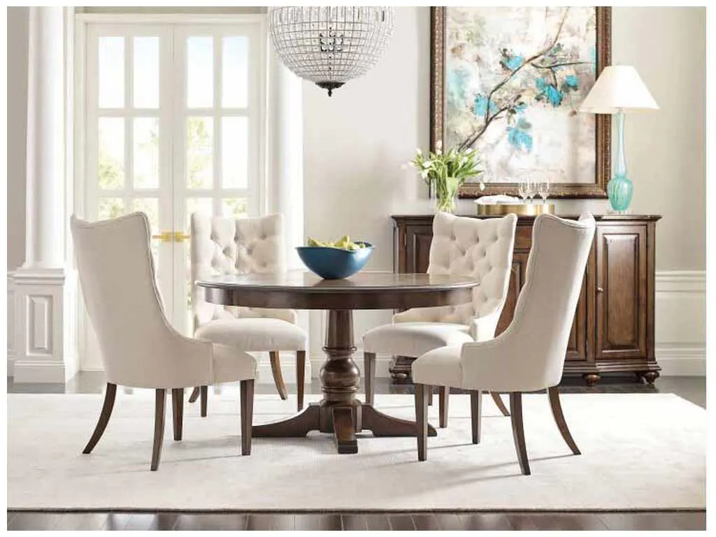 Kincaid 161-701P Commonwealth Byron Round Dining Table Kincaid 161-701P Commonwealth Byron Round Dining Table
