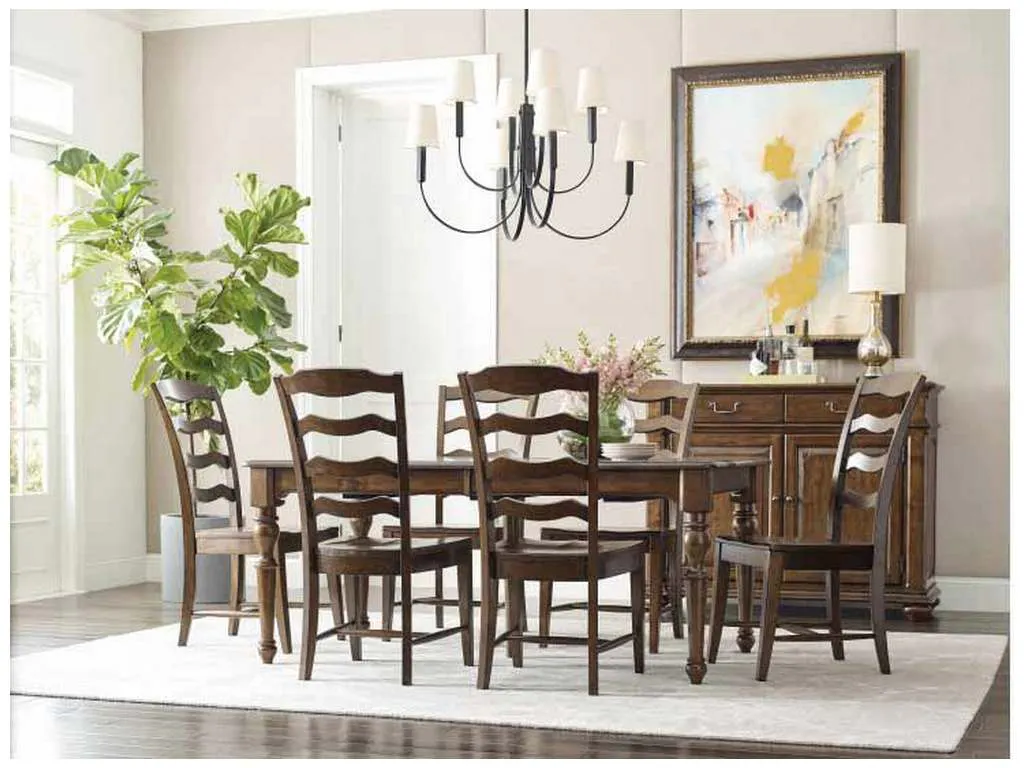 Kincaid 161-744 Commonwealth Corso Dining Table Kincaid 161-744 Commonwealth Corso Dining Table