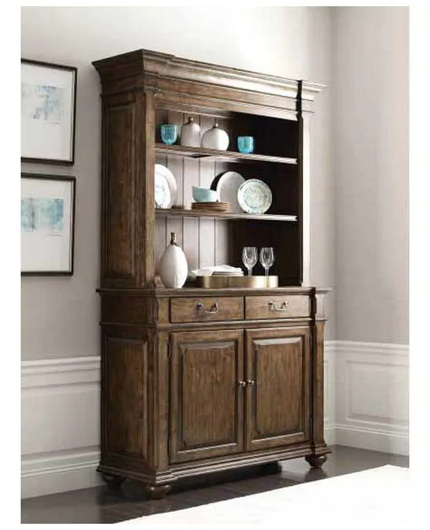 Kincaid 161-830P Commonwealth Monte Buffet And Hutch Kincaid 161-830P Commonwealth Monte Buffet And Hutch