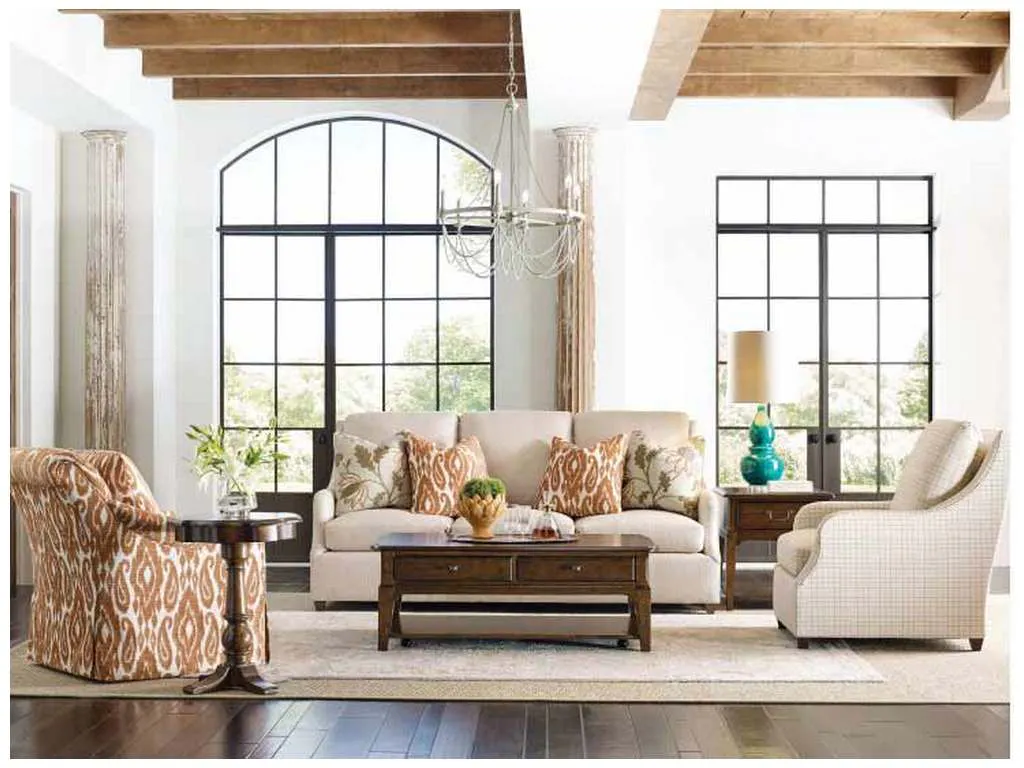 Kincaid 161-918 Commonwealth Byron Round End Table Kincaid 161-918 Commonwealth Byron Round End Table