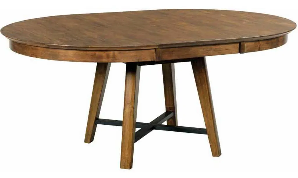 Kincaid Furniture 269-701P Abode Salter Round Dining Table Complete Kincaid Furniture 269-701P Abode Salter Round Dining Table Complete