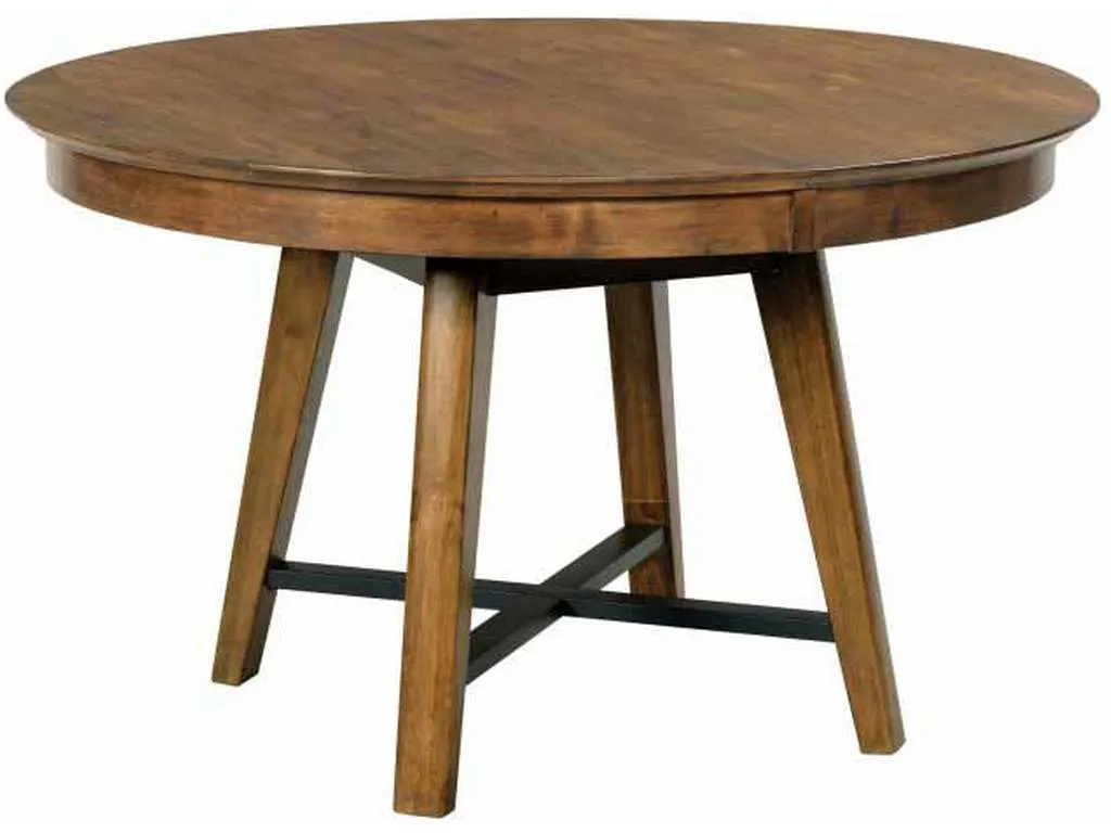 Kincaid Furniture 269-701P Abode Salter Round Dining Table Complete Kincaid Furniture 269-701P Abode Salter Round Dining Table Complete