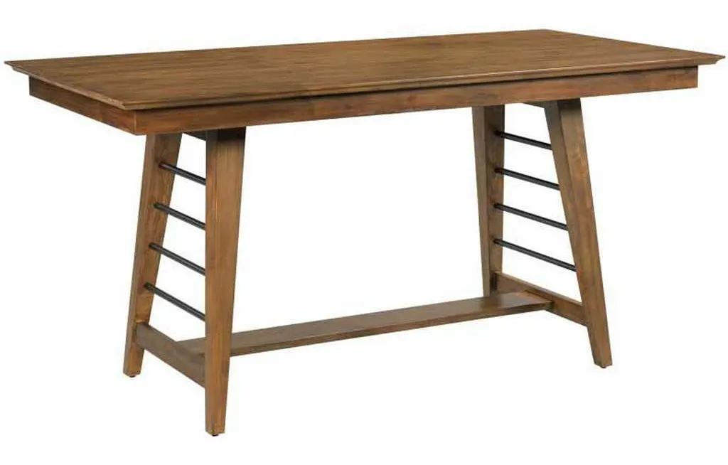 Kincaid Furniture 269-706 Abode Zane Counter Height Trestle Table