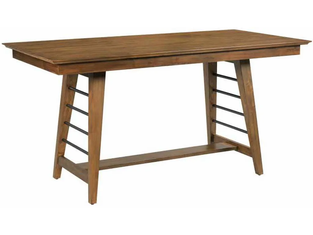 Kincaid Furniture 269-706 Abode Zane Counter Height Trestle Table