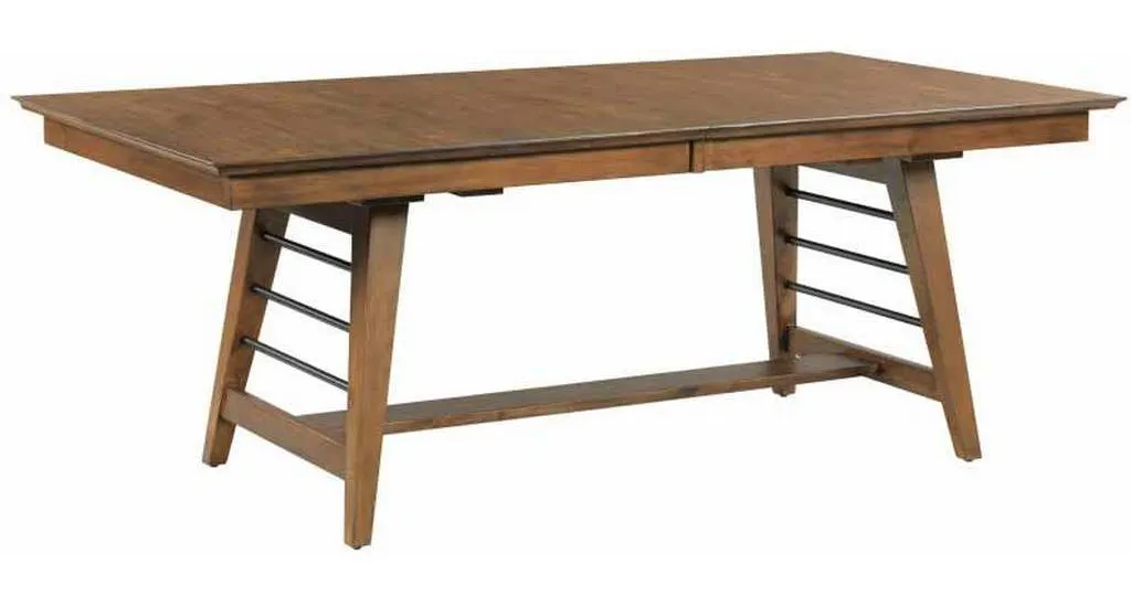 Kincaid Furniture 269-744 Abode Zane Trestle Table
