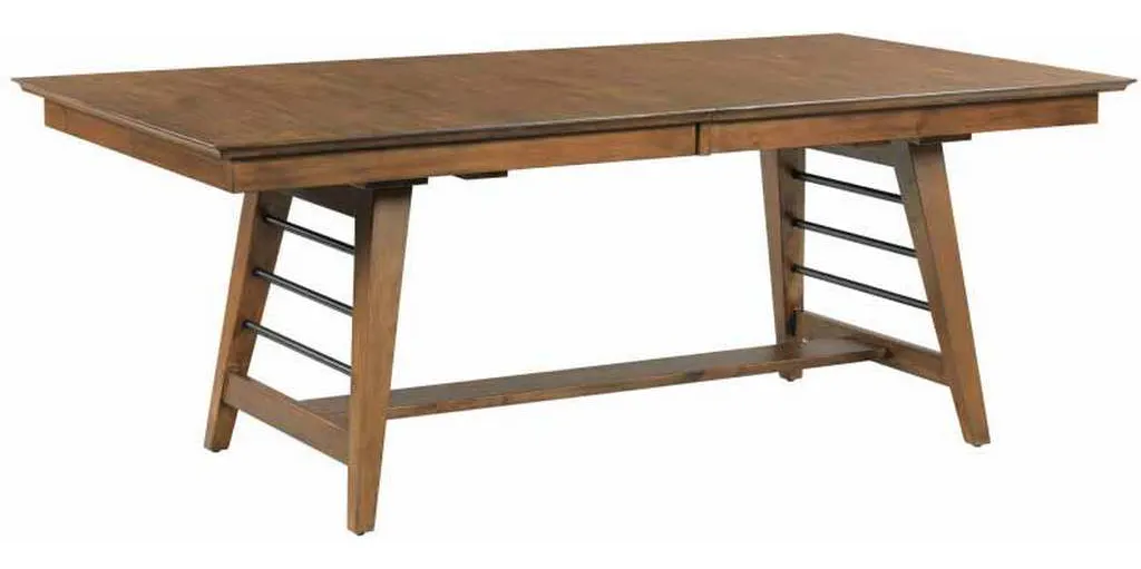 Kincaid Furniture 269-744 Abode Zane Trestle Table Kincaid Furniture 269-744 Abode Zane Trestle Table