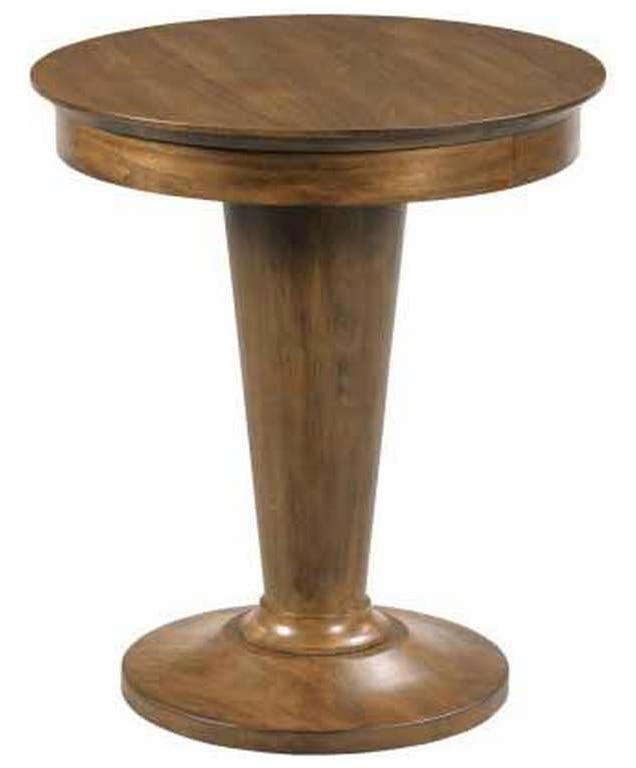 Kincaid Furniture 269-918 Abode Lyon Round End Table Kincaid Furniture 269-918 Abode Lyon Round End Table