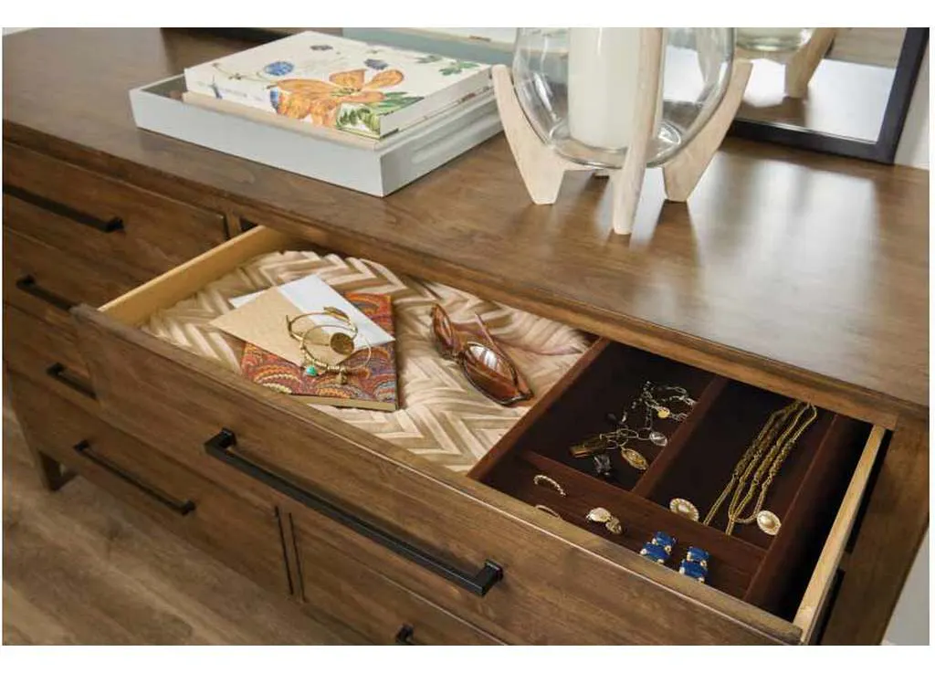 Kincaid Furniture 269-130 Abode Larson Drawer Dresser Kincaid Furniture 269-130 Abode Larson Drawer Dresser