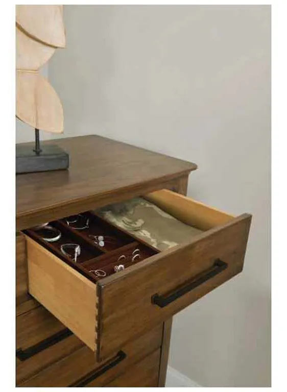 Kincaid Furniture 269-131 Abode Larson Tall Drawer Dresser Kincaid Furniture 269-131 Abode Larson Tall Drawer Dresser