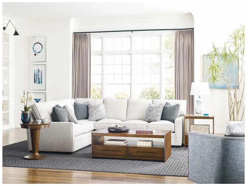 Kincaid 269-910 Abode Edie Rectangular Coffee Table Kincaid 269-910 Abode Edie Rectangular Coffee Table