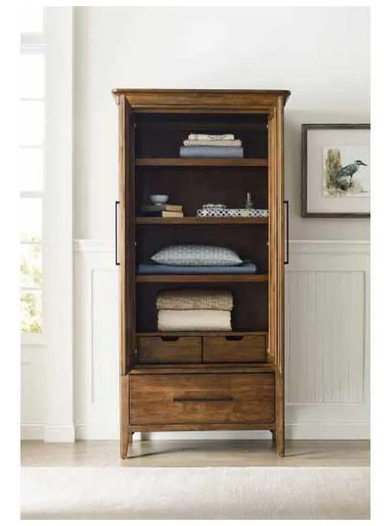 Kincaid 269-270 Abode Kingsley Armoire Kincaid 269-270 Abode Kingsley Armoire