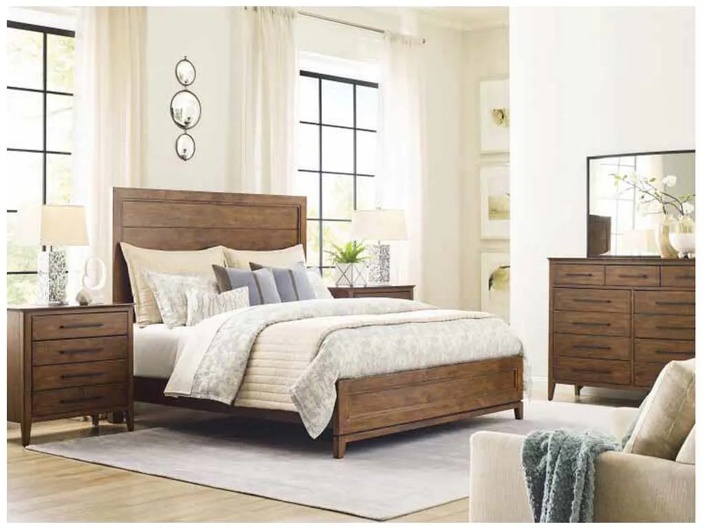 Kincaid Furniture 269-308P Abode Schafer Cal King Panel Bed Complete Kincaid Furniture 269-308P Abode Schafer Cal King Panel Bed Complete
