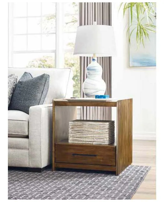 Kincaid 269-915 Abode Edie Drawer End Table Kincaid 269-915 Abode Edie Drawer End Table