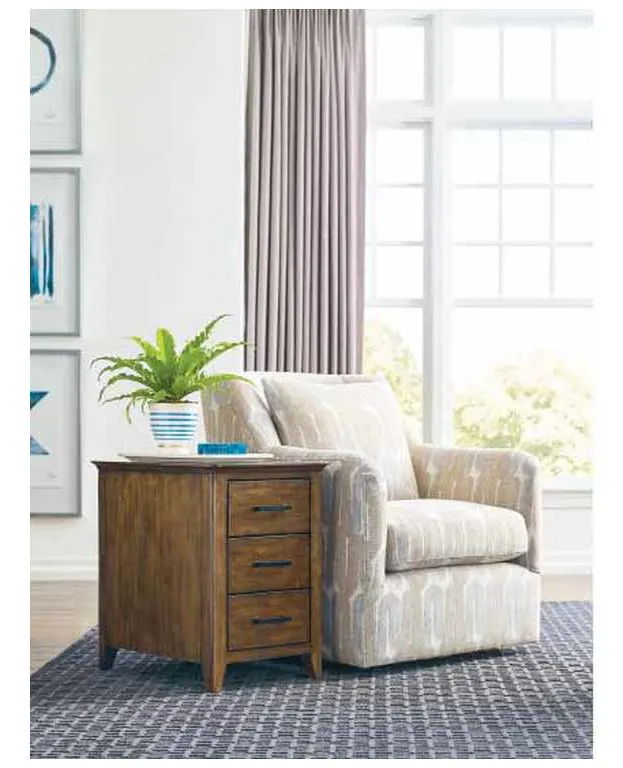 Kincaid Furniture 269-916 Abode Larson Chairside Table Kincaid Furniture 269-916 Abode Larson Chairside Table
