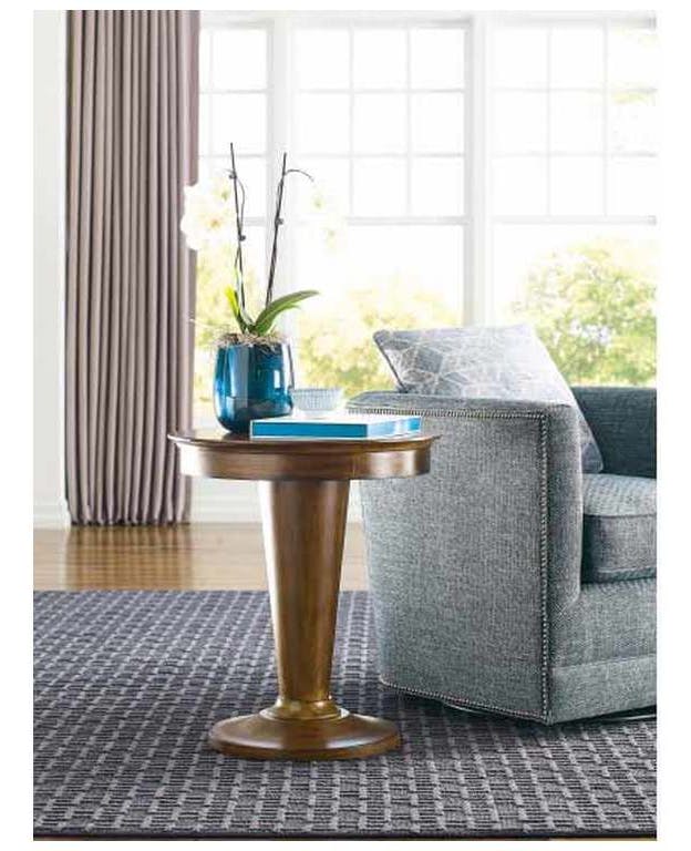 Kincaid Furniture 269-918 Abode Lyon Round End Table Kincaid Furniture 269-918 Abode Lyon Round End Table