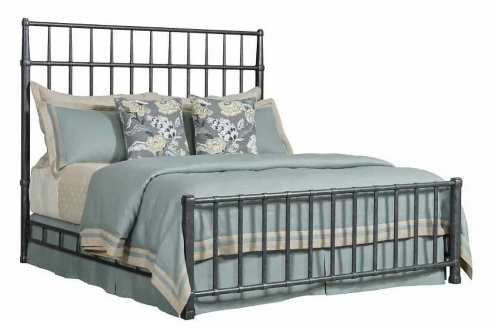Kincaid Furniture 269-300P Abode Sylvan Queen Metal Bed Complete