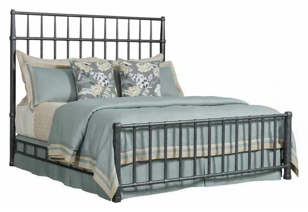 Kincaid Furniture 269-300P Abode Sylvan Queen Metal Bed Complete Kincaid Furniture 269-300P Abode Sylvan Queen Metal Bed Complete