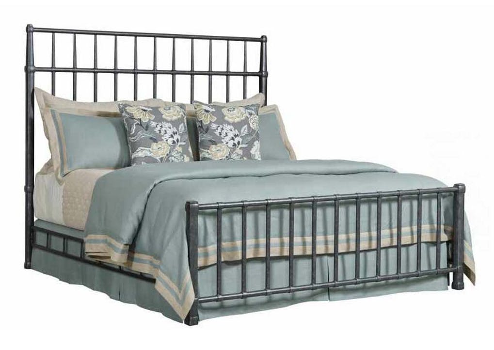 Kincaid Furniture 269-300P Abode Sylvan Queen Metal Bed Complete Kincaid Furniture 269-300P Abode Sylvan Queen Metal Bed Complete