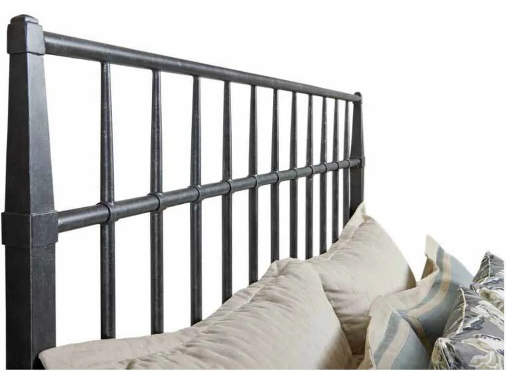 Kincaid Furniture 269-300P Abode Sylvan Queen Metal Bed Complete Kincaid Furniture 269-300P Abode Sylvan Queen Metal Bed Complete