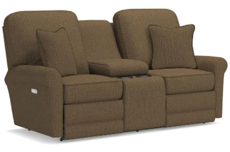 Lazboy 49P764 Addison Power Reclining Loveseat with Console Lazboy 49P764 Addison Power Reclining Loveseat with Console