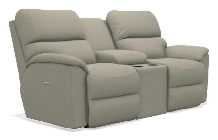 Lazboy 49P727 Brooks Power Reclining Loveseat with Console Lazboy 49P727 Brooks Power Reclining Loveseat with Console
