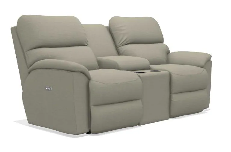 Lazboy 49P727 Brooks Power Reclining Loveseat with Console Lazboy 49P727 Brooks Power Reclining Loveseat with Console