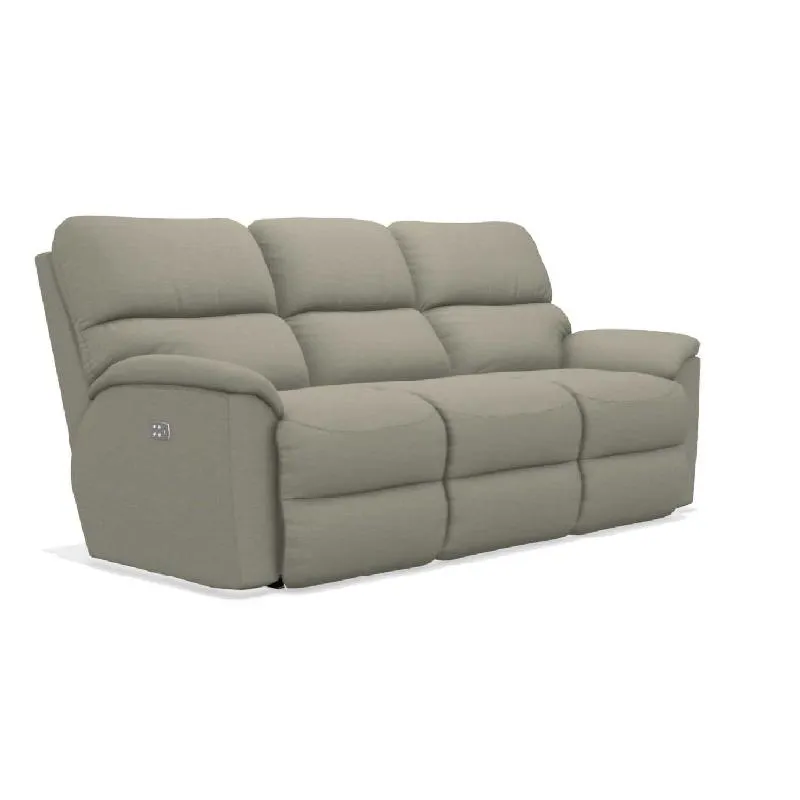 Lazboy 44U727 Brooks Power Reclining Sofa with Headrest