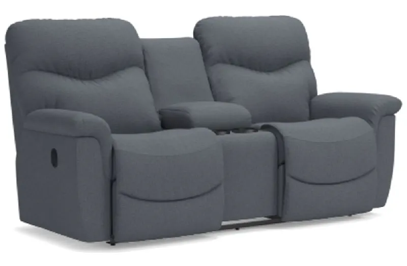 Lazboy 490521 James Reclining Loveseat with Console Lazboy 490521 James Reclining Loveseat with Console