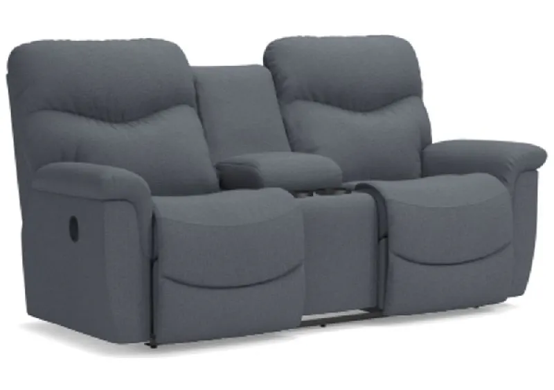 Lazboy 490521 James Reclining Loveseat with Console Lazboy 490521 James Reclining Loveseat with Console