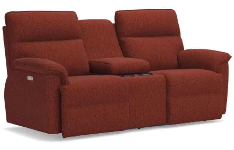 Lazboy 49P706 Jay Power Reclining Loveseat with Console Lazboy 49P706 Jay Power Reclining Loveseat with Console