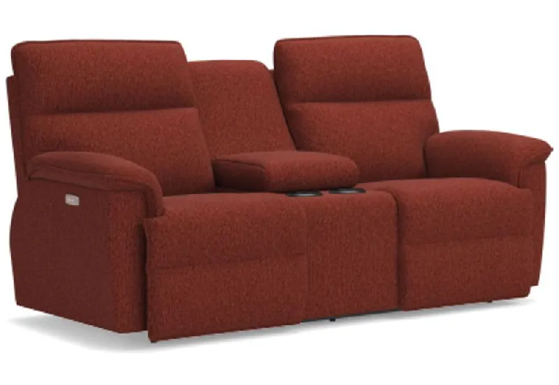 Lazboy 49P706 Jay Power Reclining Loveseat with Console Lazboy 49P706 Jay Power Reclining Loveseat with Console