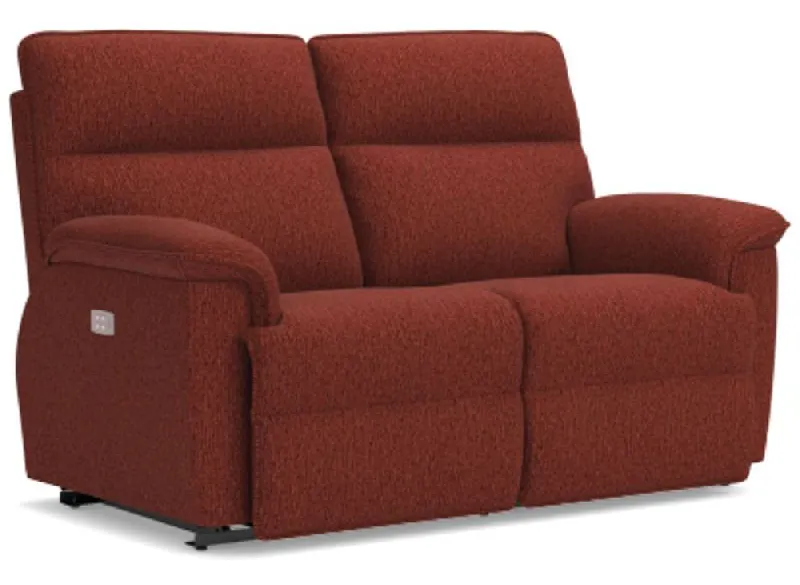 Lazboy 48U706 Jay Power Reclining Loveseat with Headrest Lazboy 48U706 Jay Power Reclining Loveseat with Headrest