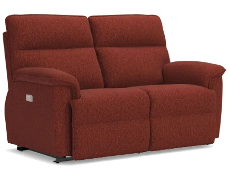 Lazboy 48U706 Jay Power Reclining Loveseat with Headrest Lazboy 48U706 Jay Power Reclining Loveseat with Headrest