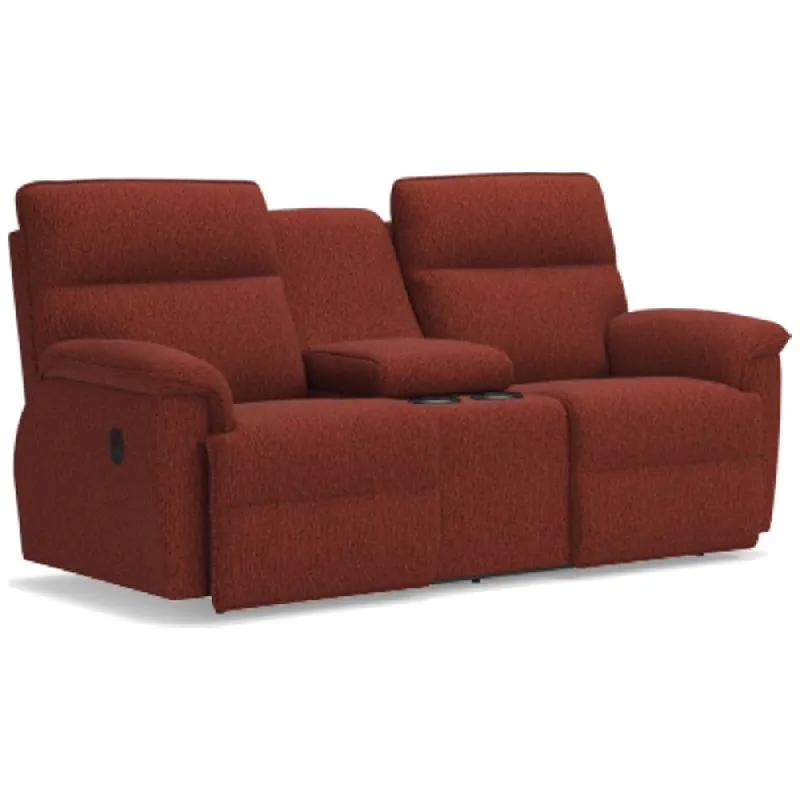 Lazboy 490706 Jay Reclining Loveseat with Console
