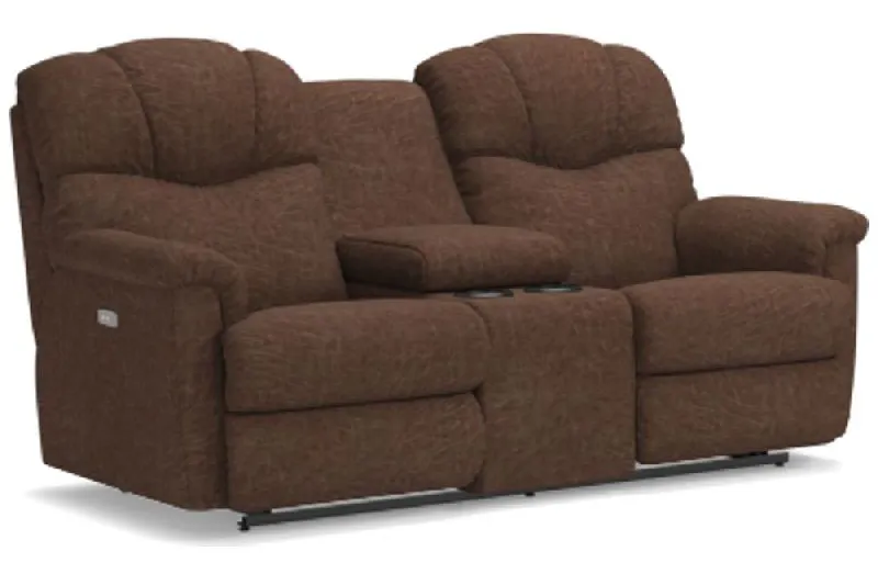 Lazboy 49P515 Lancer Power Reclining Loveseat with Console Lazboy 49P515 Lancer Power Reclining Loveseat with Console