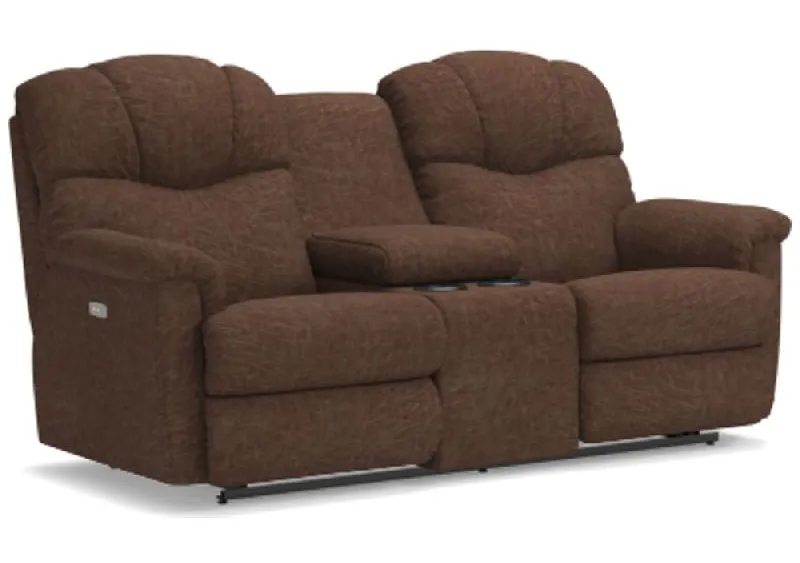 Lazboy 49P515 Lancer Power Reclining Loveseat with Console Lazboy 49P515 Lancer Power Reclining Loveseat with Console