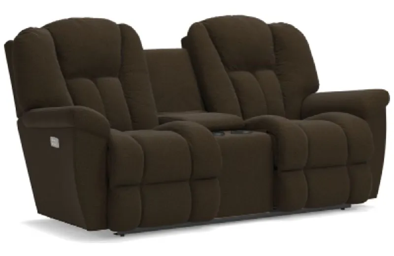 Lazboy 39P582 Maverick Power Wall Reclining Loveseat with Console Lazboy 39P582 Maverick Power Wall Reclining Loveseat with Console