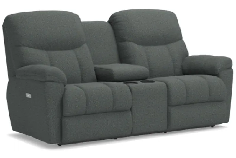 Lazboy 49P766 Morrison Power Reclining Loveseat with Console Lazboy 49P766 Morrison Power Reclining Loveseat with Console