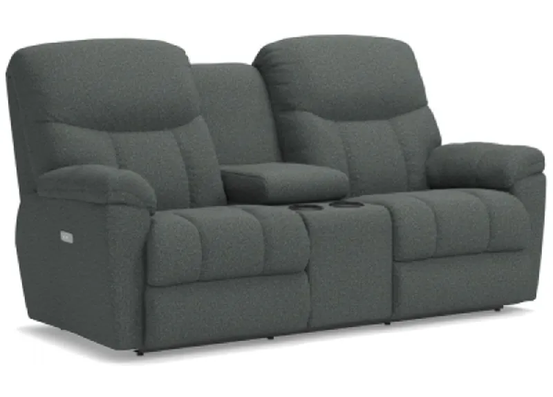 Lazboy 49P766 Morrison Power Reclining Loveseat with Console Lazboy 49P766 Morrison Power Reclining Loveseat with Console