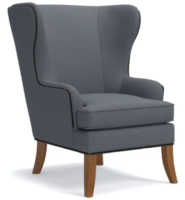 Lazboy 23542A Moscato Chair with Brass Nail Head Trim Lazboy 23542A Moscato Chair with Brass Nail Head Trim