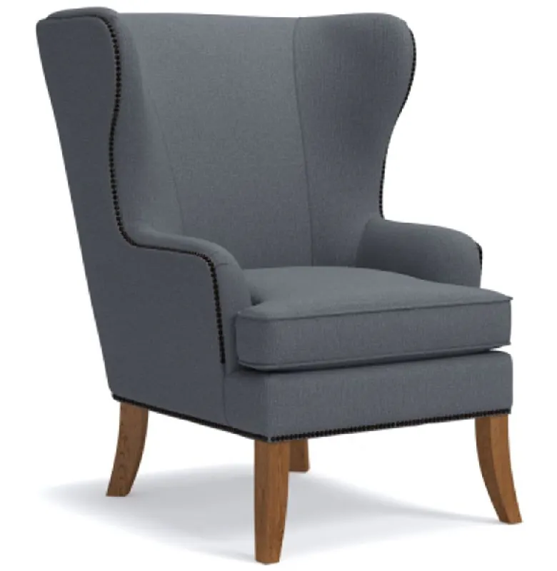 Lazboy 23542A Moscato Chair with Brass Nail Head Trim Lazboy 23542A Moscato Chair with Brass Nail Head Trim