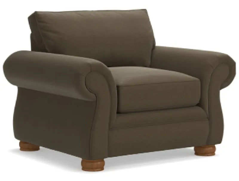 Lazboy 230499 Pembroke Chair with Brass Nail Head Trim Lazboy 230499 Pembroke Chair with Brass Nail Head Trim