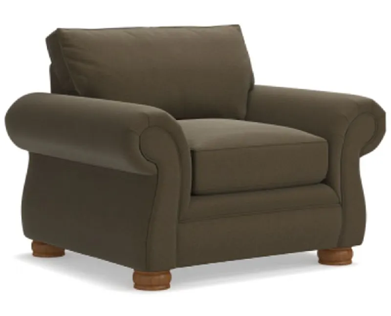 Lazboy 230499 Pembroke Chair with Brass Nail Head Trim Lazboy 230499 Pembroke Chair with Brass Nail Head Trim