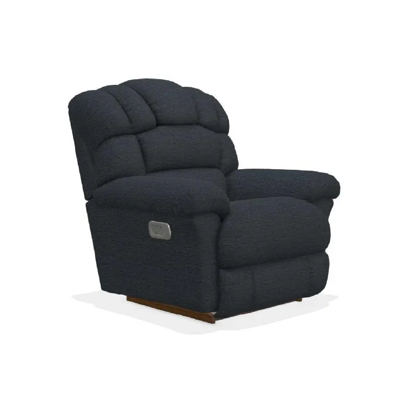 Lazboy 1HR777 Randell Power Rocking Recliner with Head Rest and Lumbar