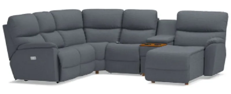 Lazboy 724 Trouper Sectional Lazboy 724 Trouper Sectional