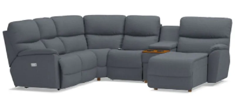 Lazboy 724 Trouper Sectional Lazboy 724 Trouper Sectional