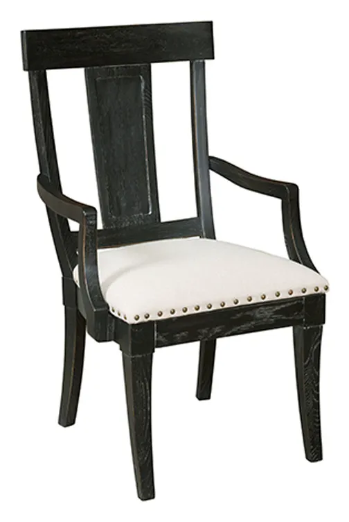 Lazboy 72-062B Arm Black Chair Lazboy 72-062B Arm Black Chair