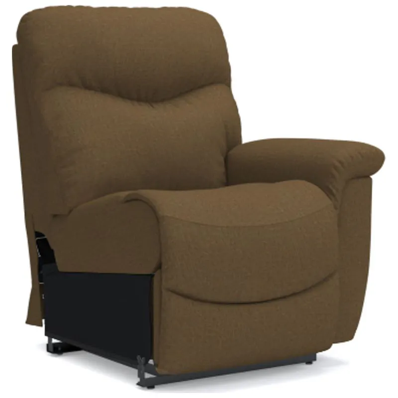 Lazboy 40A521 James La Z Time Left Arm Sitting Recliner
