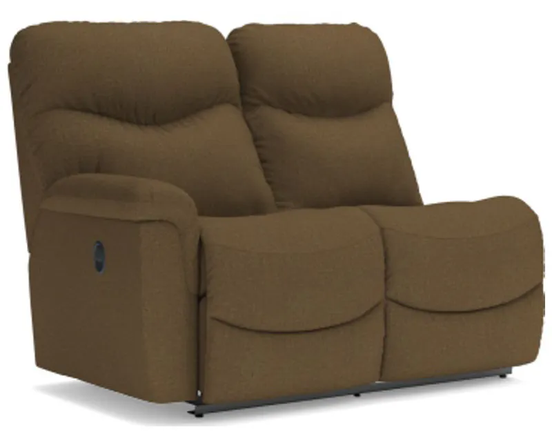 Lazboy 40E521 James La Z Time Right Arm Sitting Reclining Loveseat Lazboy 40E521 James La Z Time Right Arm Sitting Reclining Loveseat